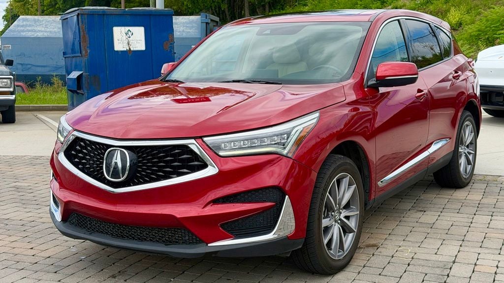 2021 Acura RDX Technology Package SH-AWD