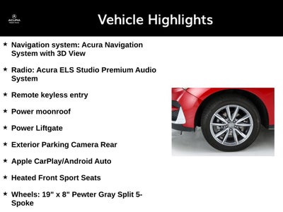 2021 Acura RDX Technology Package SH-AWD
