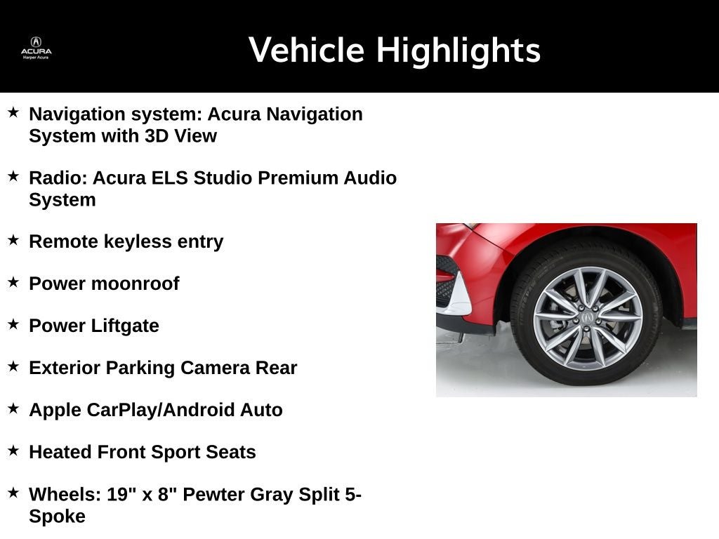 2021 Acura RDX Technology Package SH-AWD
