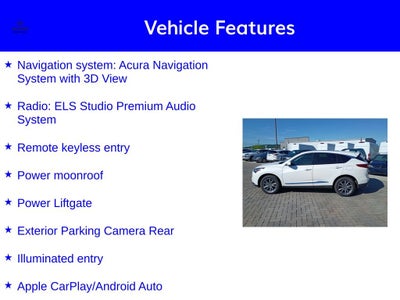 2024 Acura RDX Technology Package SH-AWD