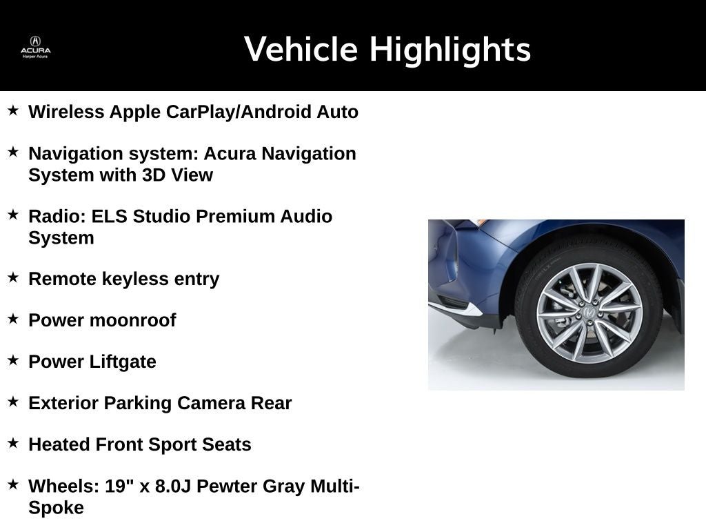 2024 Acura RDX Technology Package SH-AWD