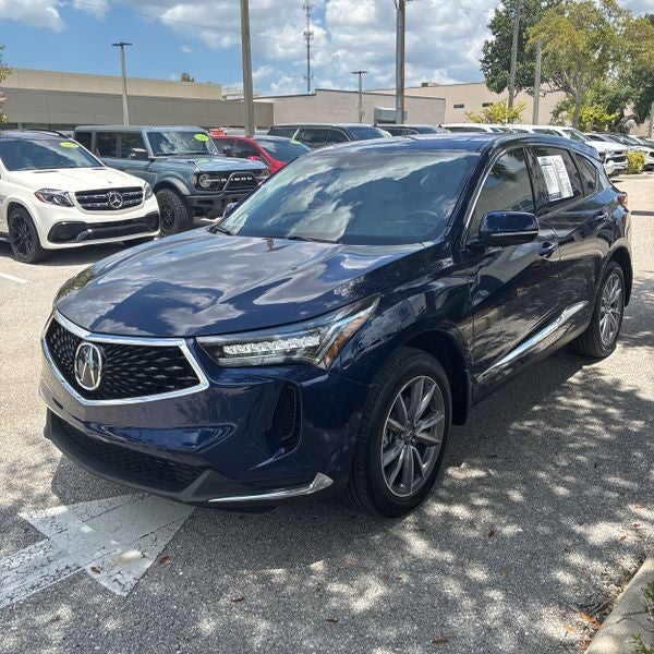 2024 Acura RDX Technology Package SH-AWD