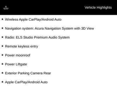 2024 Acura RDX Technology Package SH-AWD