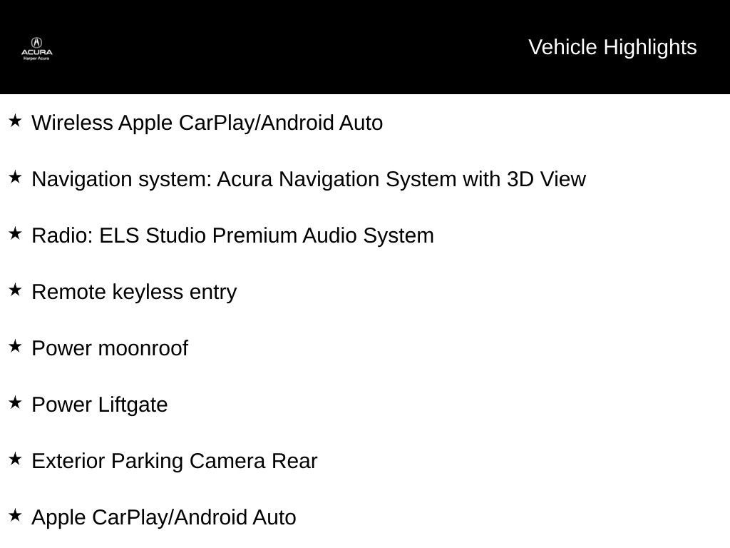 2024 Acura RDX Technology Package SH-AWD