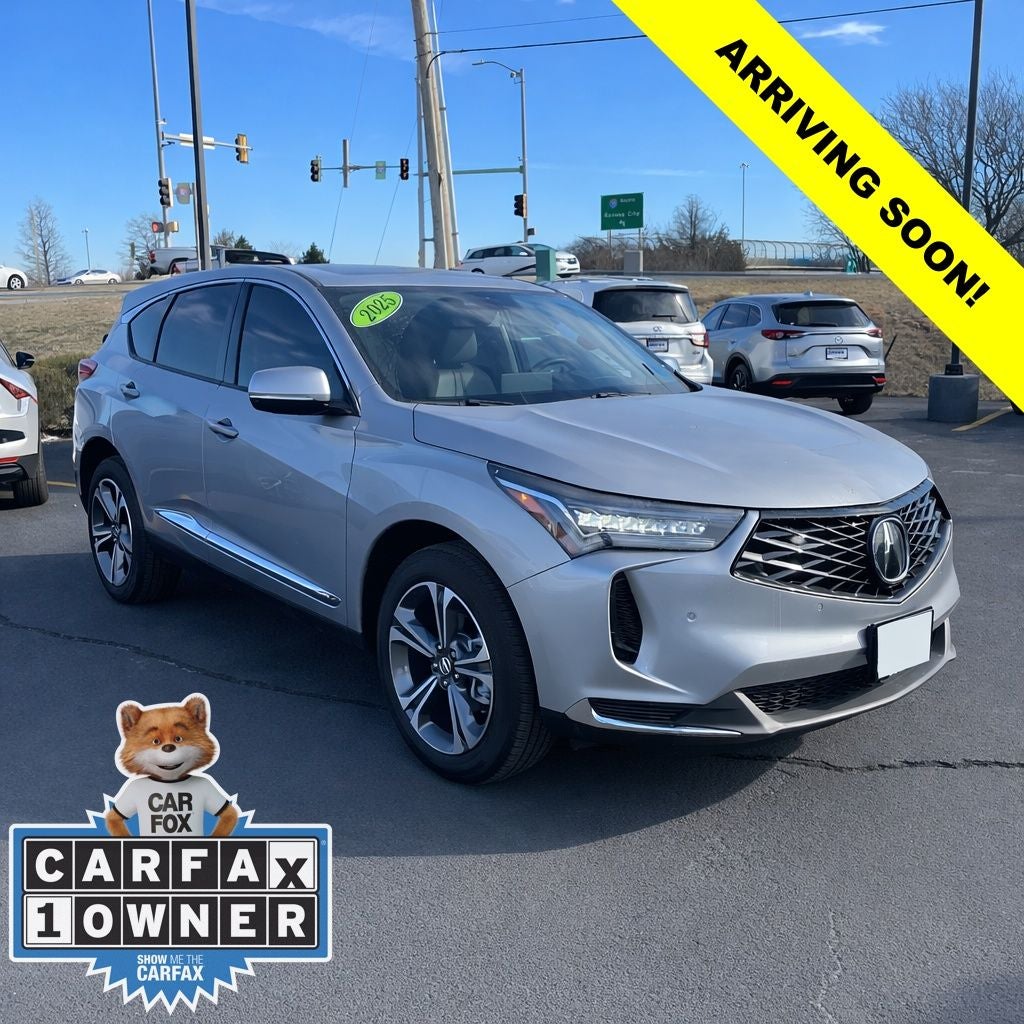 2025 Acura RDX Technology Package SH-AWD