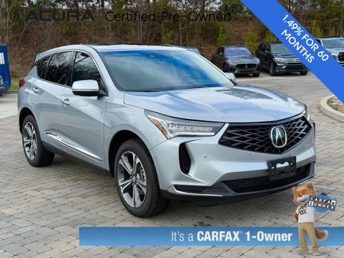 2025 Acura RDX Technology Package SH-AWD