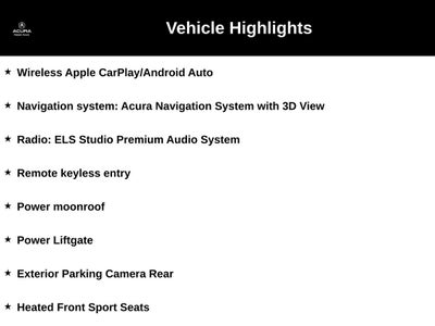2025 Acura RDX Technology Package SH-AWD