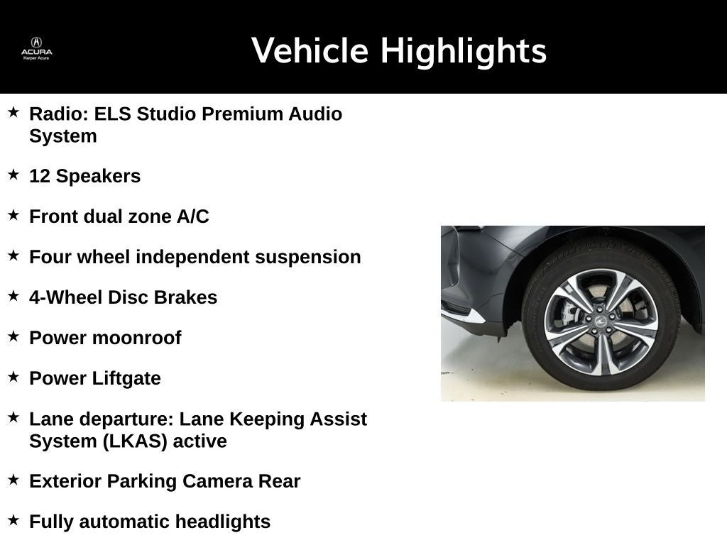 2025 Acura RDX Technology Package SH-AWD