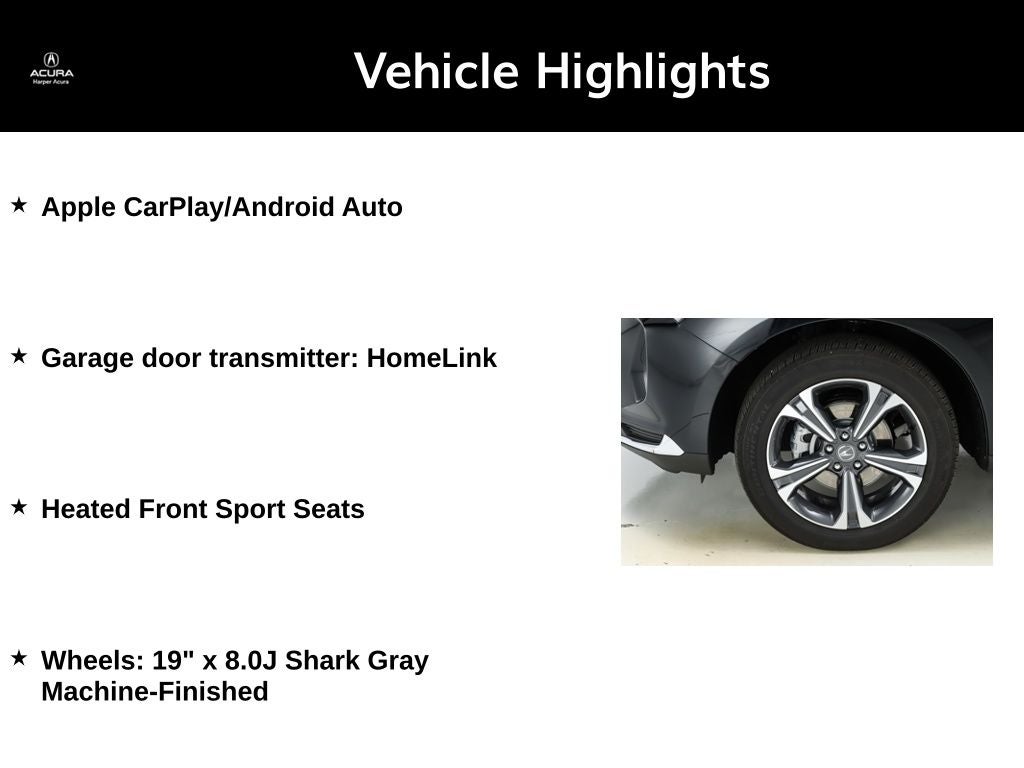 2025 Acura RDX Technology Package SH-AWD