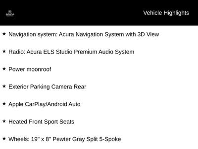 2021 Acura RDX Technology Package SH-AWD