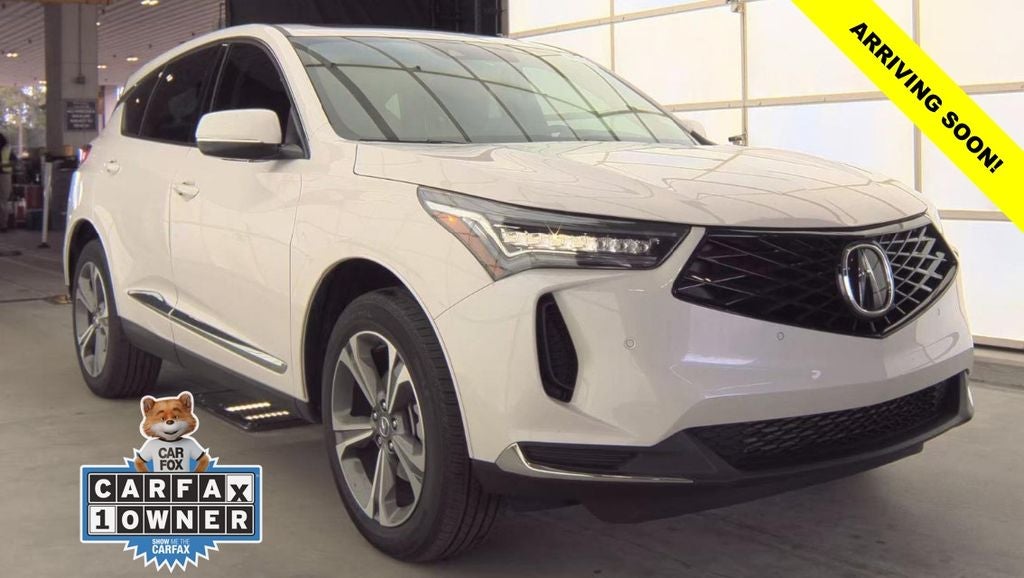 2025 Acura RDX Technology Package SH-AWD