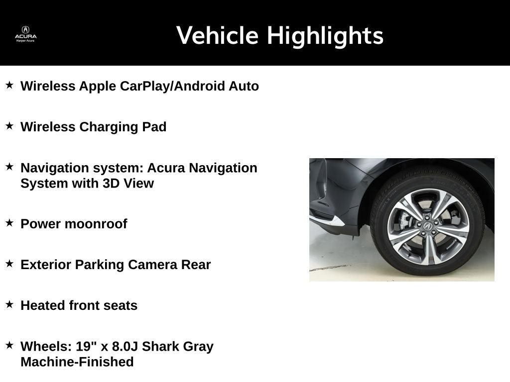 2025 Acura RDX Technology Package SH-AWD