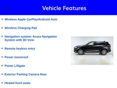 2023 Acura RDX Technology Package SH-AWD