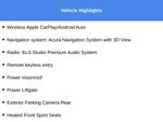 2024 Acura RDX Technology Package SH-AWD
