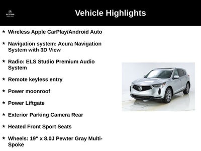 2023 Acura RDX Technology Package SH-AWD