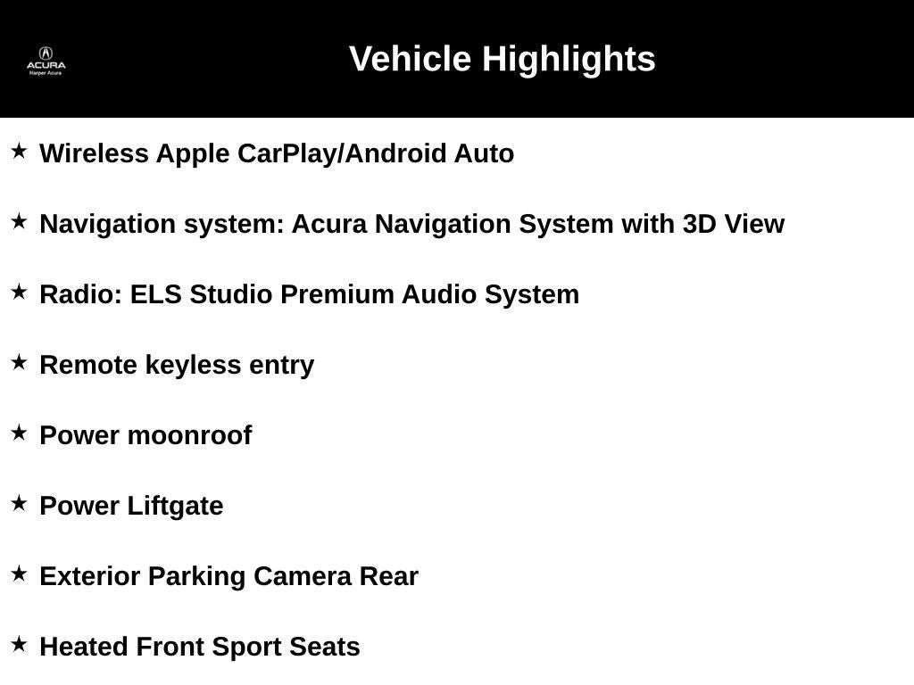 2023 Acura RDX Technology Package SH-AWD