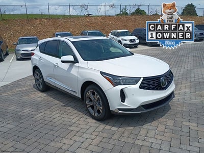 2025 Acura RDX Technology Package SH-AWD