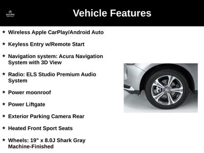 2025 Acura RDX Technology Package SH-AWD