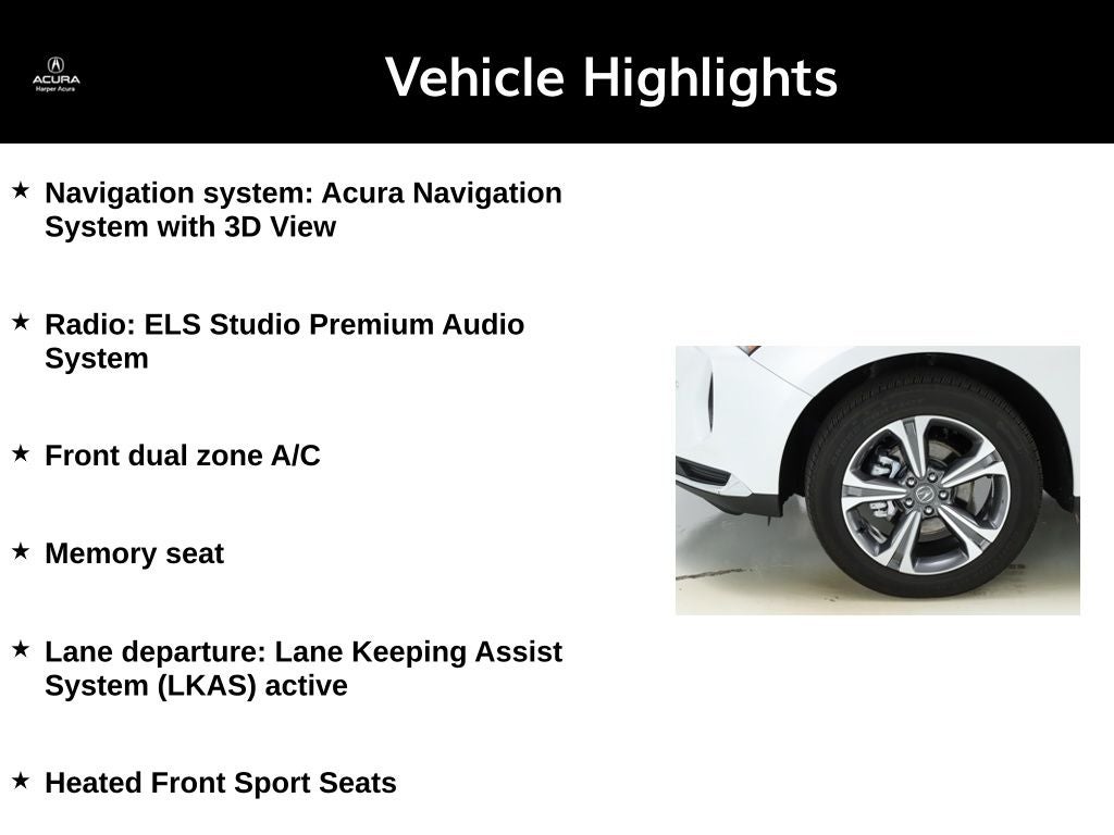 2025 Acura RDX Technology Package SH-AWD