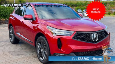 2024 Acura RDX A-Spec Package SH-AWD