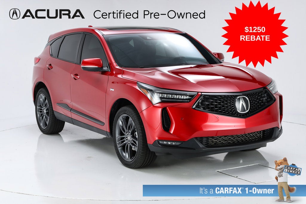 2024 Acura RDX A-Spec Package SH-AWD