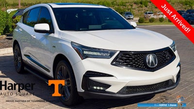 2020 Acura RDX A-Spec Package SH-AWD