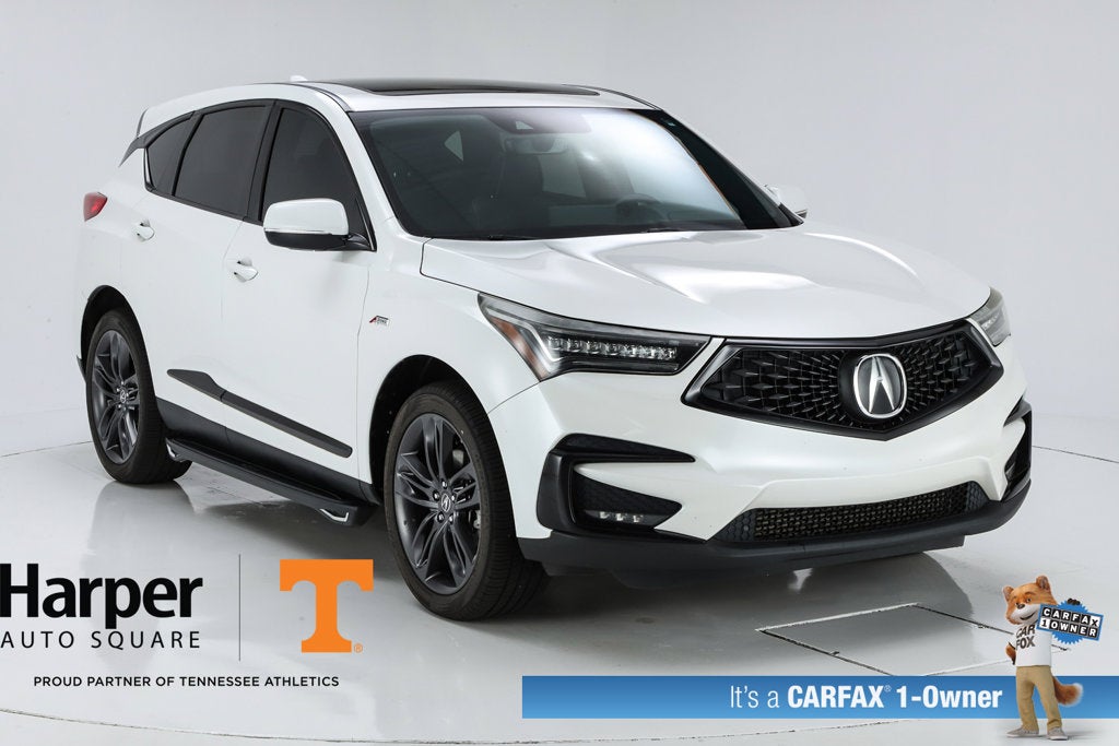 2020 Acura RDX A-Spec Package SH-AWD