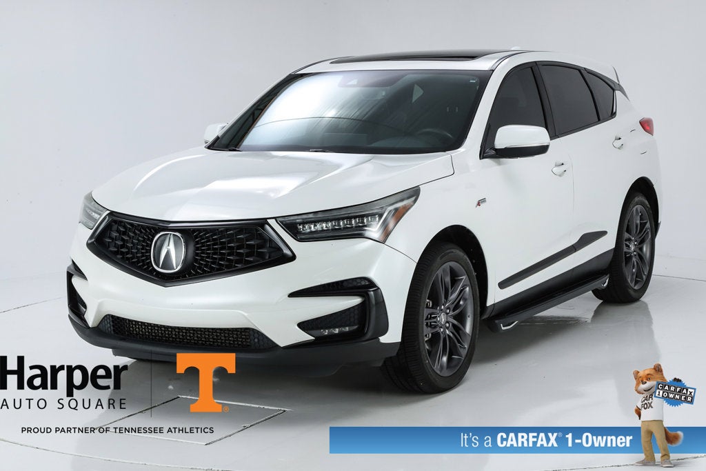 2020 Acura RDX A-Spec Package SH-AWD