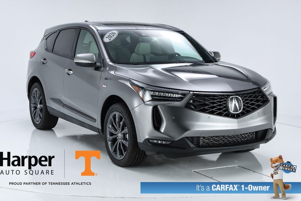 2026 Acura RDX A-Spec Package SH-AWD
