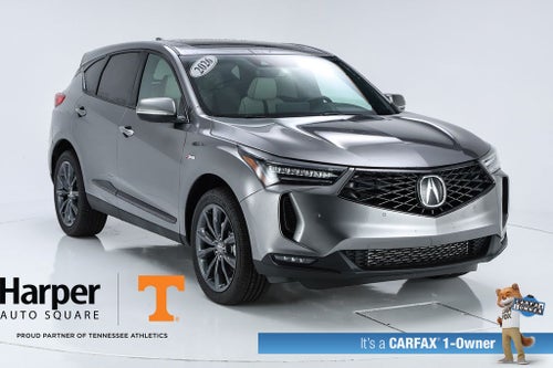 2026 Acura RDX A-Spec Package SH-AWD