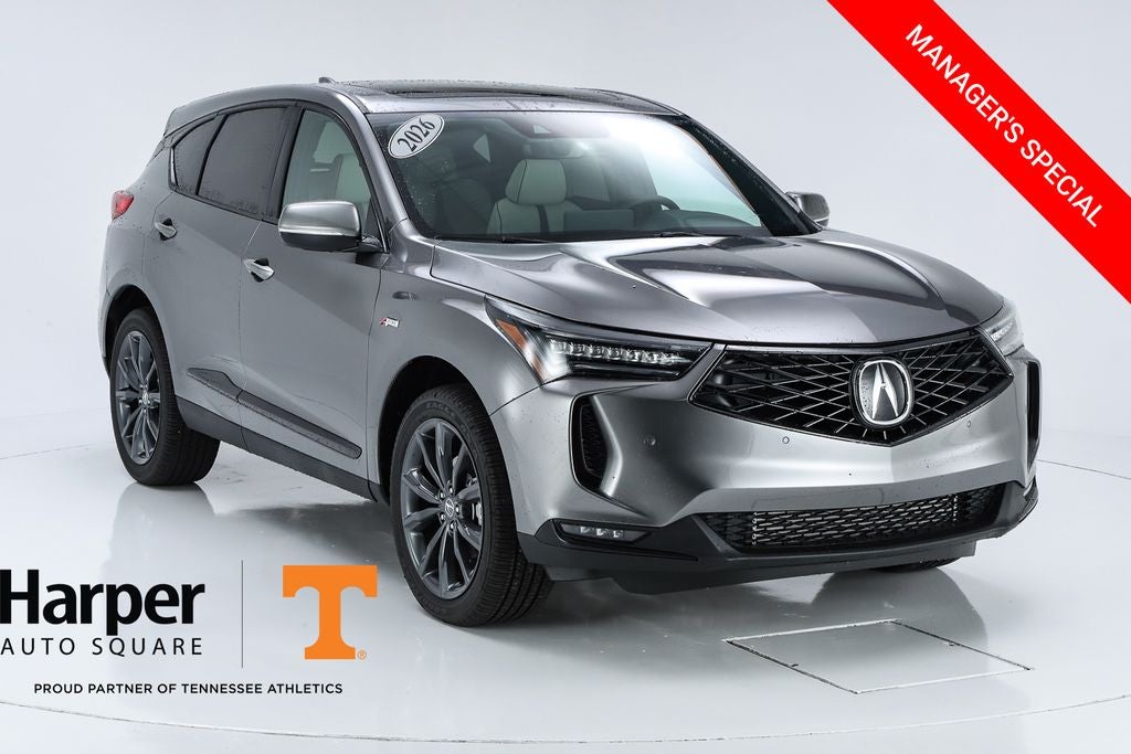 2026 Acura RDX A-Spec Package SH-AWD