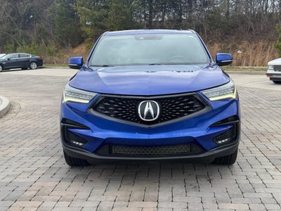 2019 Acura RDX A-Spec Package SH-AWD