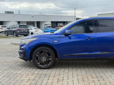 2019 Acura RDX A-Spec Package SH-AWD