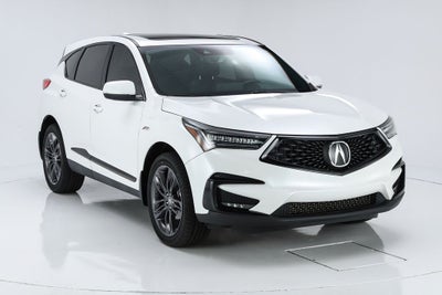 2021 Acura RDX A-Spec Package SH-AWD
