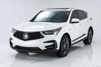 2021 Acura RDX A-Spec Package SH-AWD