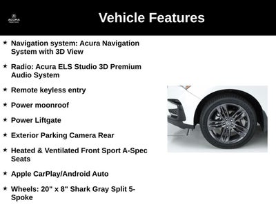 2021 Acura RDX A-Spec Package SH-AWD