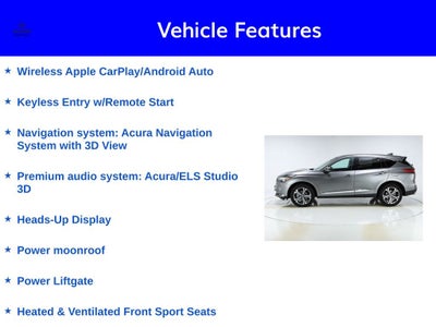 2023 Acura RDX Advance Package SH-AWD