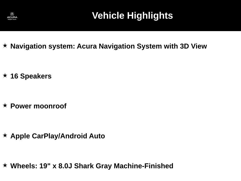 2024 Acura RDX Advance Package SH-AWD