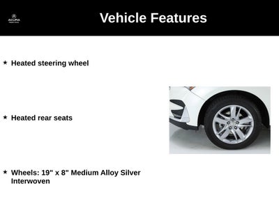 2019 Acura RDX Advance Package SH-AWD