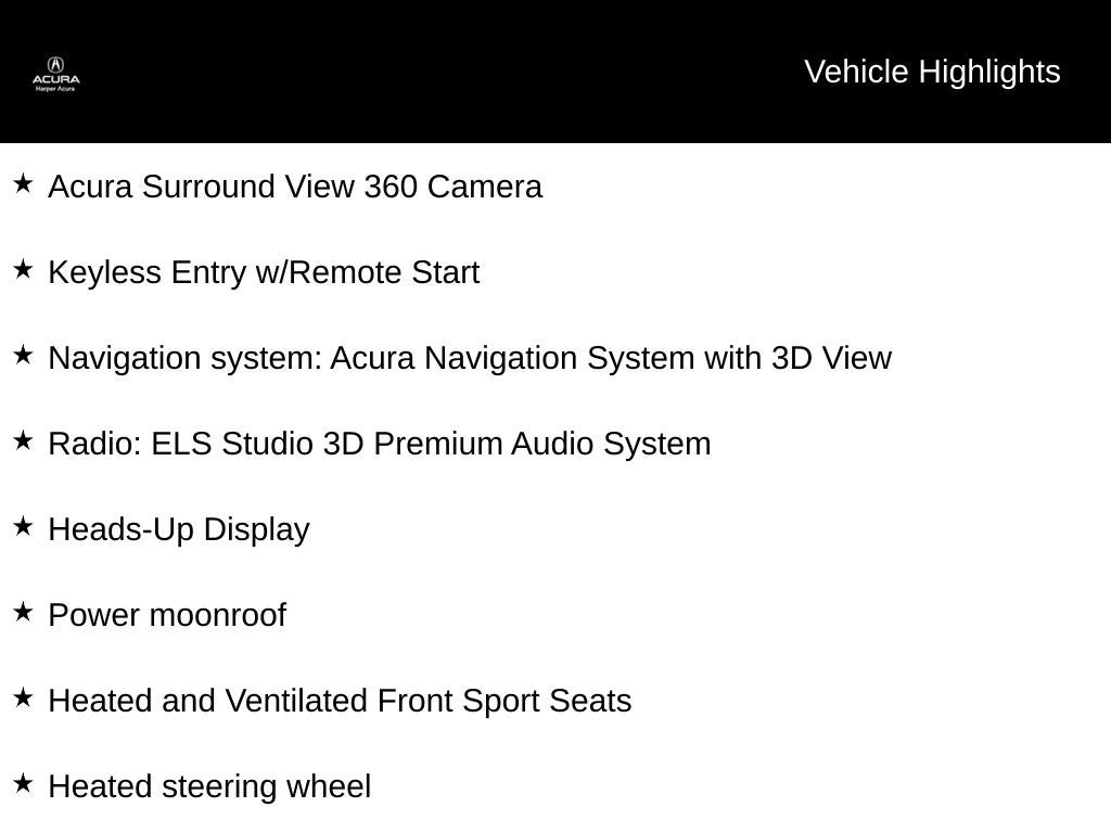 2026 Acura RDX Advance Package SH-AWD