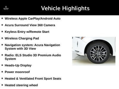2025 Acura RDX Advance Package SH-AWD