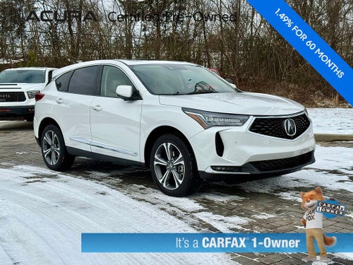 2023 Acura RDX Advance Package SH-AWD