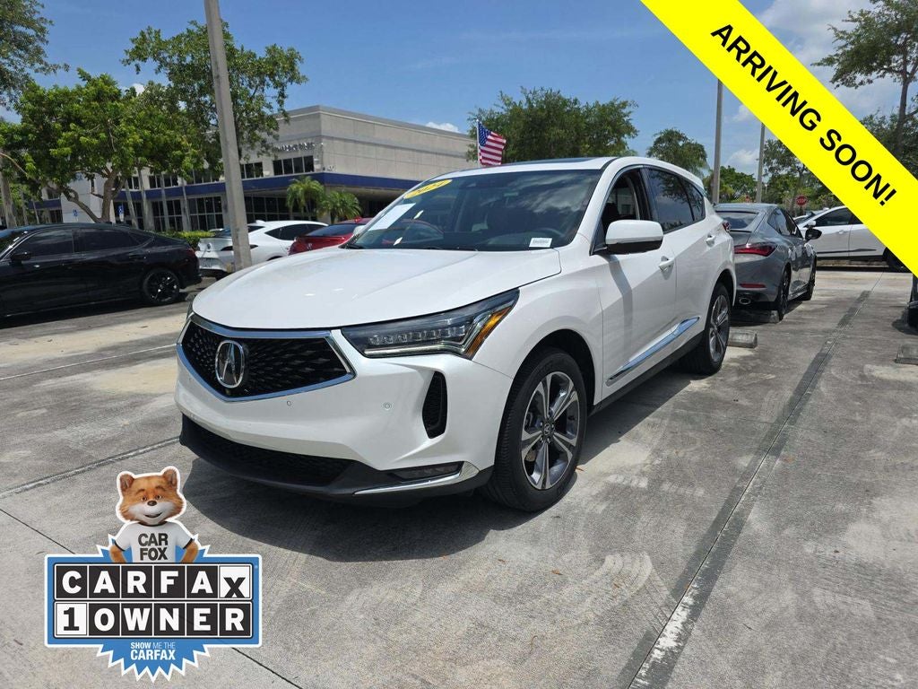 2024 Acura RDX Advance Package SH-AWD