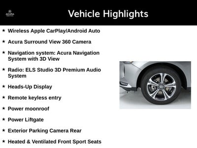 2024 Acura RDX Advance Package SH-AWD