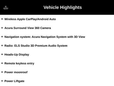 2024 Acura RDX Advance Package SH-AWD
