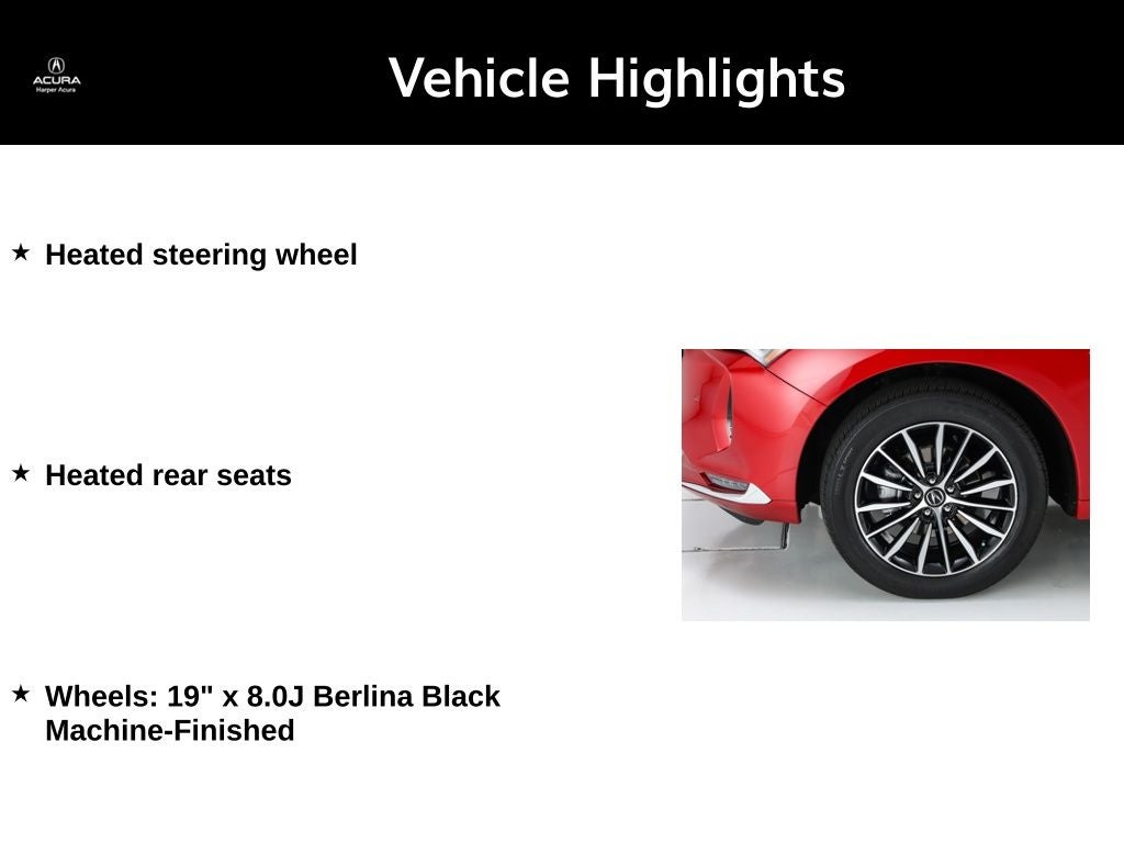 2025 Acura RDX Advance Package SH-AWD