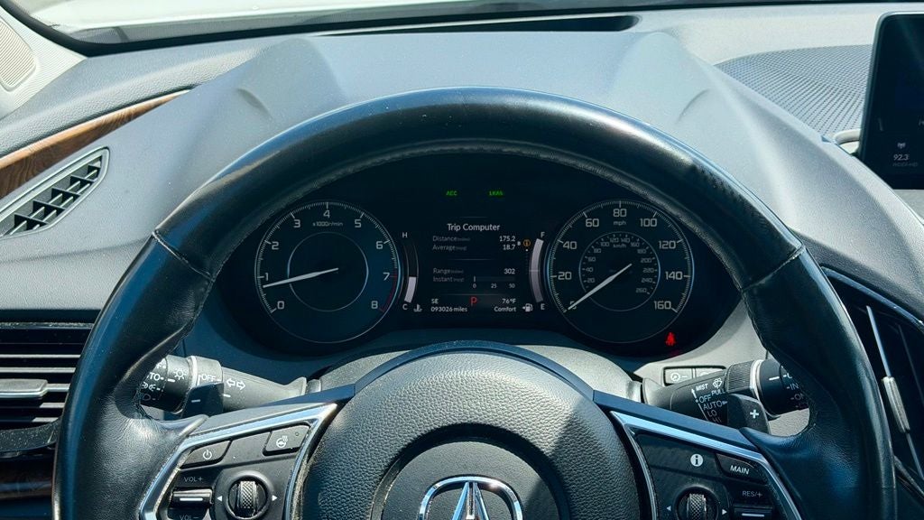 2020 Acura RDX Advance Package SH-AWD