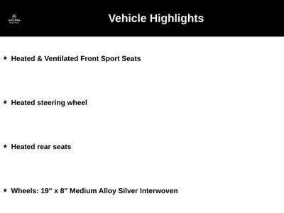 2020 Acura RDX Advance Package SH-AWD