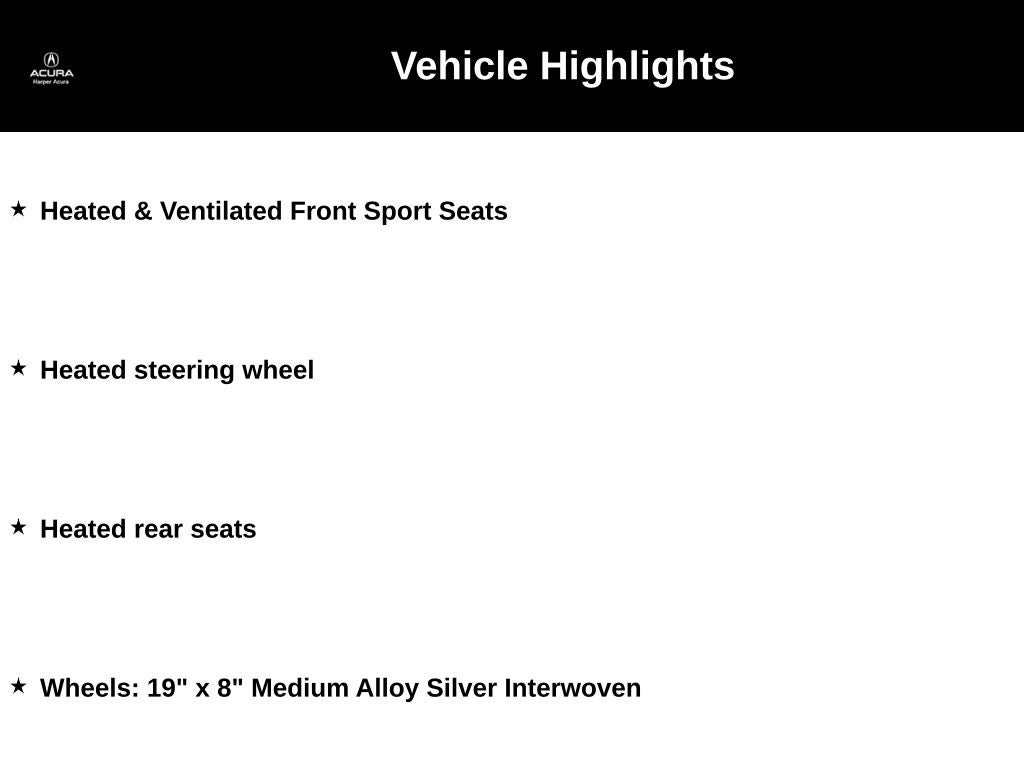 2020 Acura RDX Advance Package SH-AWD