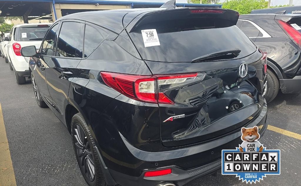 2024 Acura RDX A-Spec Advance Package SH-AWD